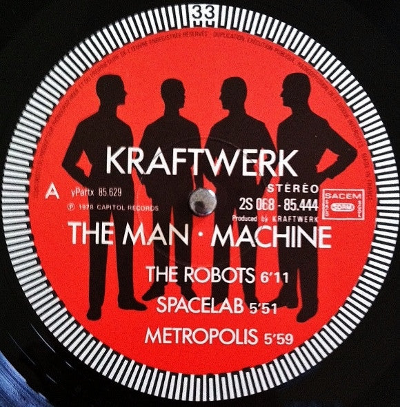 Kraftwerk -The Man•Machine