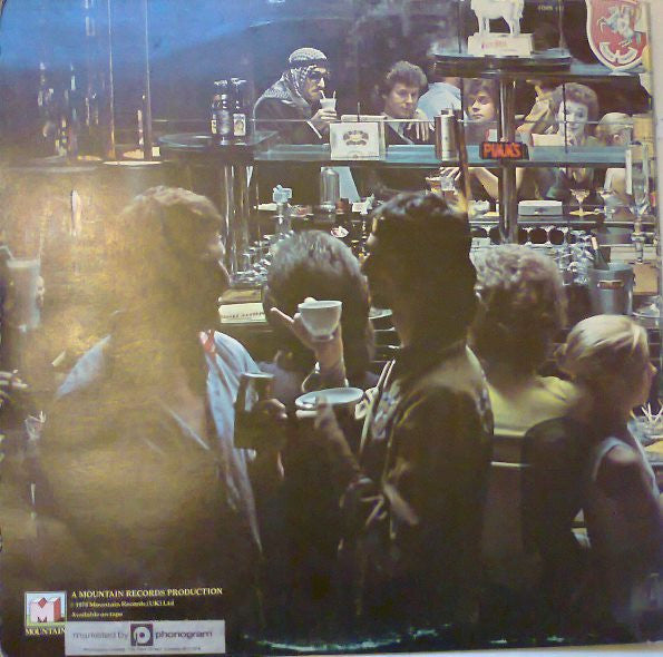 The Sensational Alex Harvey Band -SAHB Stories