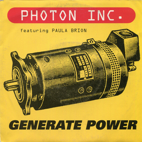 Photon Inc. Featuring Paula Brion -Generate Power