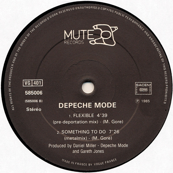 Depeche Mode - Shake The Disease