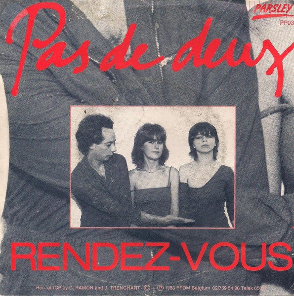 Pas De Deux & Big Band* -Rendez-Vous
