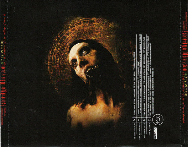 Marilyn Manson -Holy Wood (In The Shadow Of The Valley Of Death)