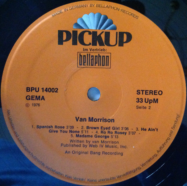Van Morrison -Van Morrison
