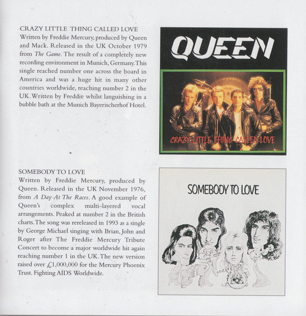 Queen -Greatest Hits I II & III (The Platinum Collection)