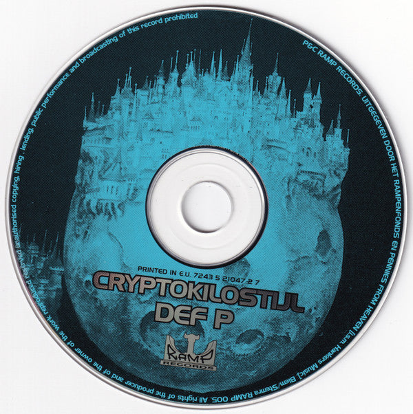 Def P -Cryptokilostijl