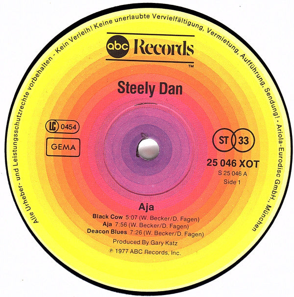 Steely Dan -Aja