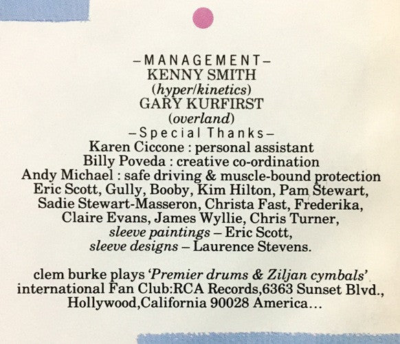 Eurythmics - Revenge