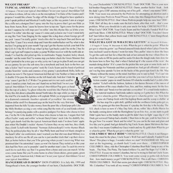 The Goats - Tricks Of The Shade