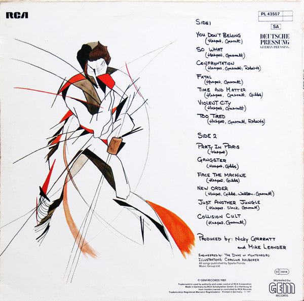 U.K. Subs* -Diminished Responsibility