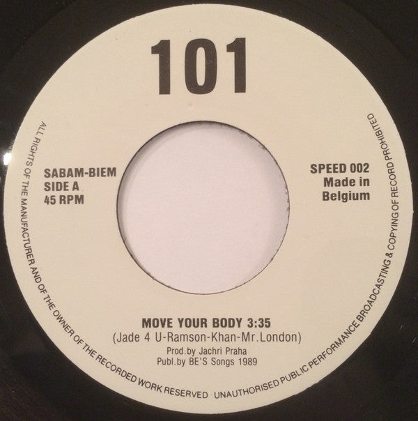 101 - Move Your Body