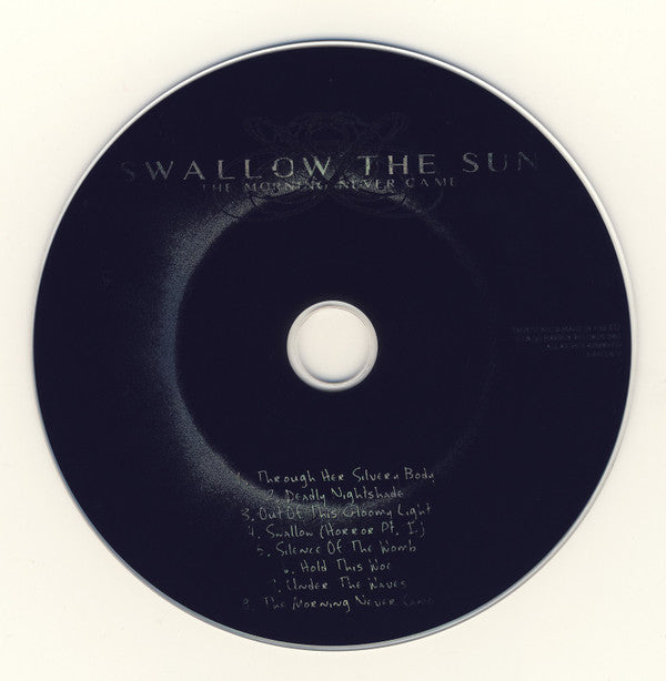 Swallow The Sun -The Morning Never Came