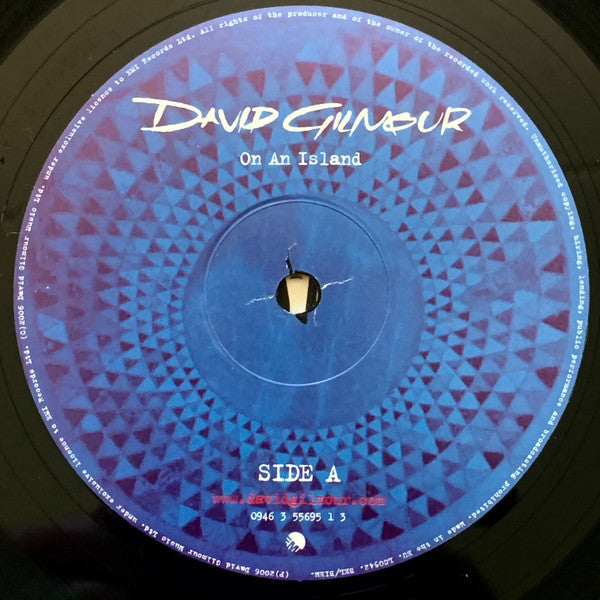David Gilmour -On An Island