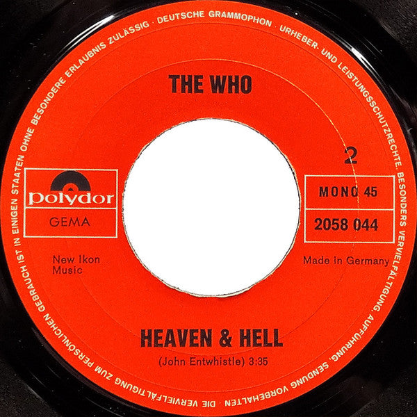 The Who -Summertime Blues