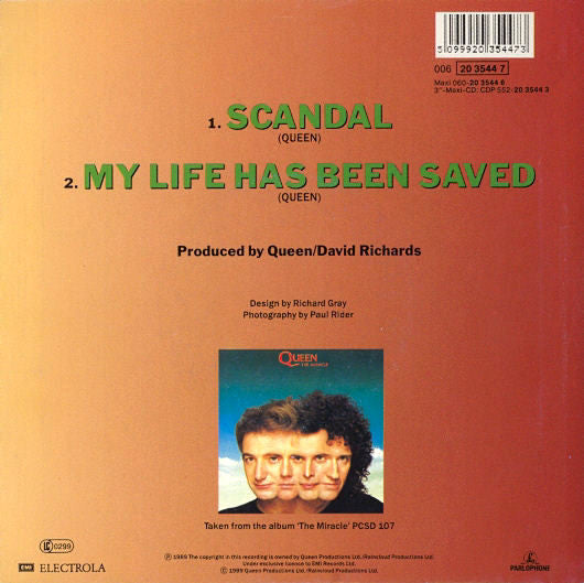Queen -Scandal