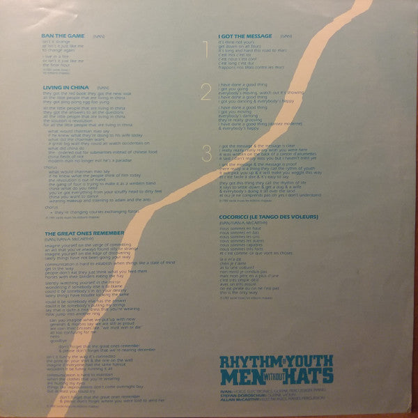 Men Without Hats - Rhythm Of Youth