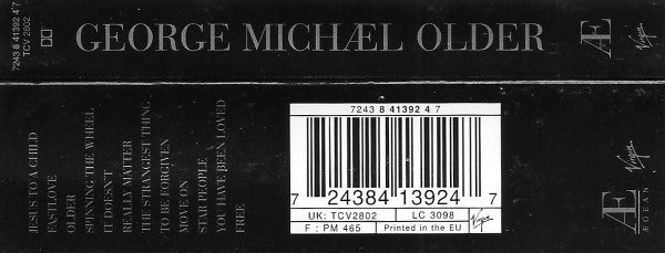 George Michael - Older