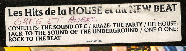 Various -This Is The Sound Of House & New Beat