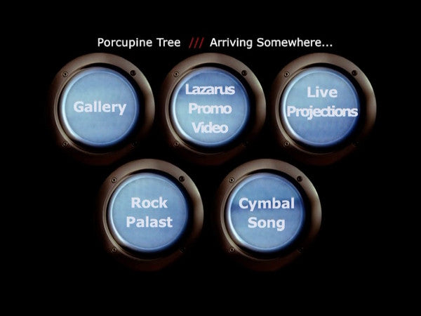 Porcupine Tree -Arriving Somewhere...
