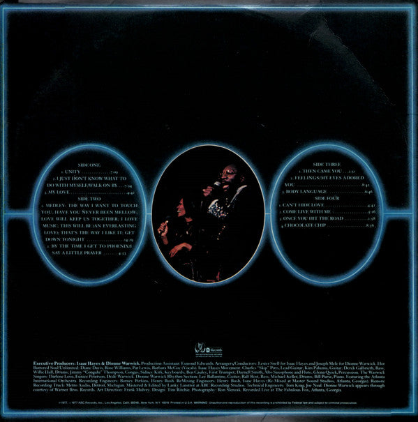 Isaac Hayes & Dionne Warwick -A Man And A Woman