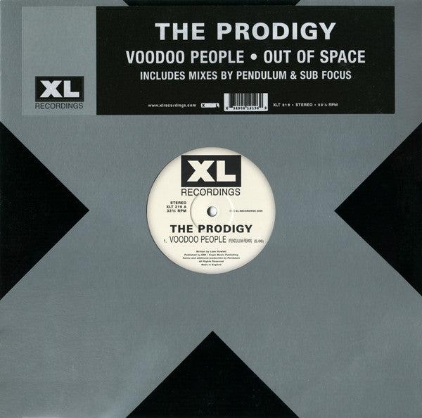 The Prodigy -Voodoo People • Out Of Space