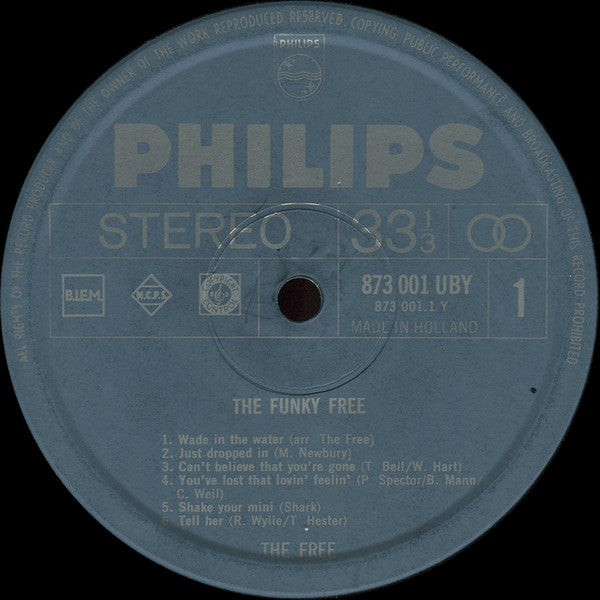 The Free (2) - The Funky Free