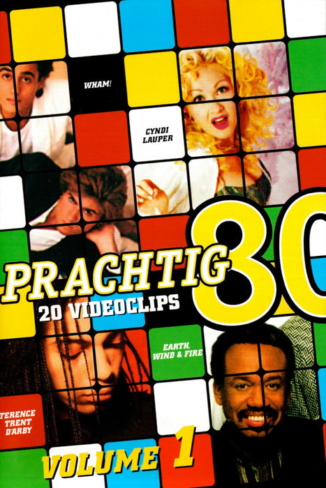 Various -Prachtig 80 Volume 1 - 20 Videoclips