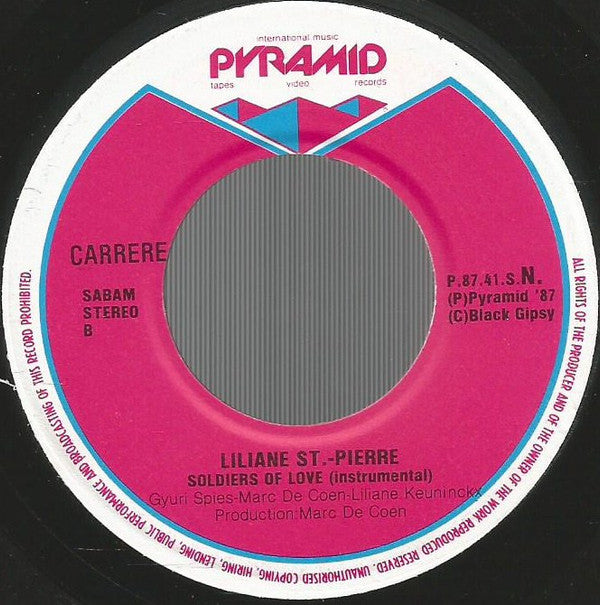 Liliane Saint-Pierre - Soldiers Of Love