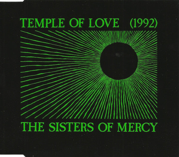 The Sisters Of Mercy -Temple Of Love (1992)