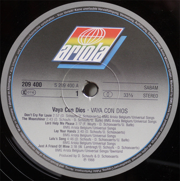 Vaya Con Dios -Vaya Con Dios