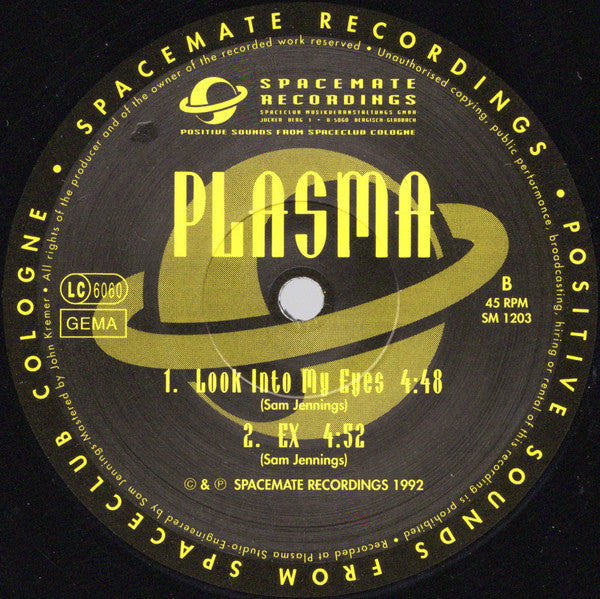 Plasma (3) -The Sound