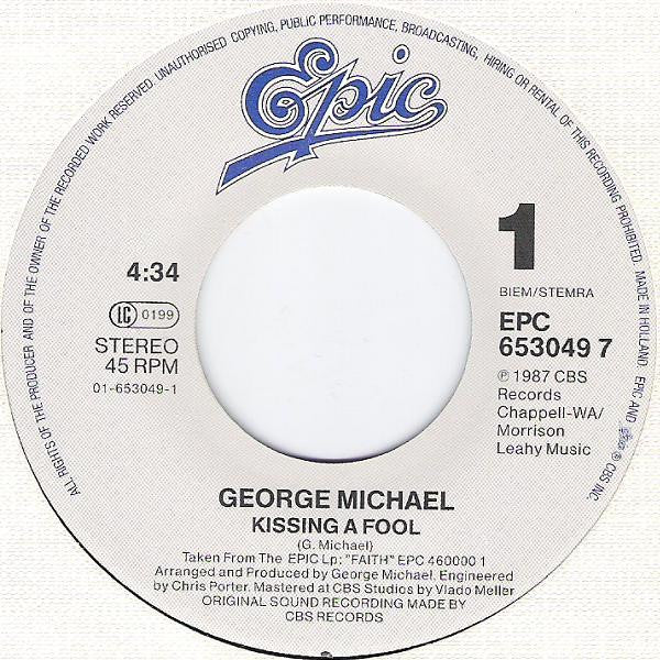 George Michael -Kissing A Fool.