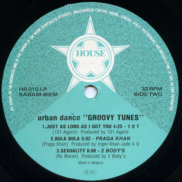Various -Urban Dance "Groovy Tunes"