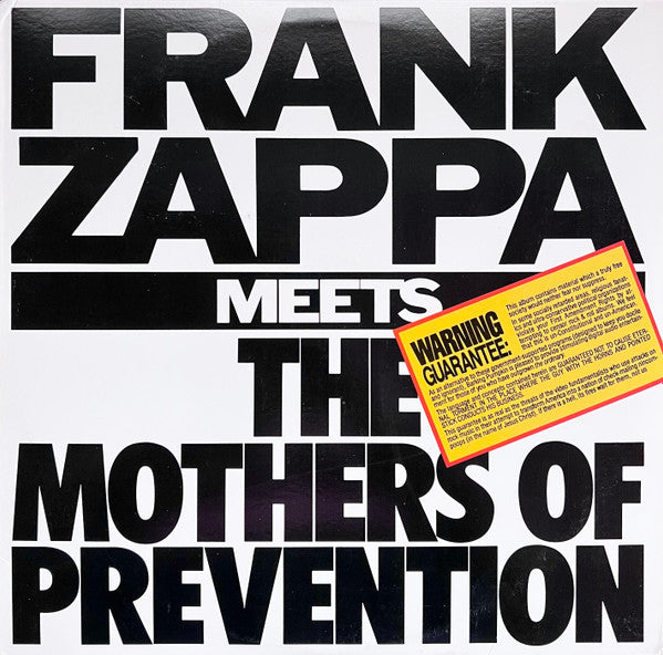 Frank Zappa -Frank Zappa Meets The Mothers Of Prevention