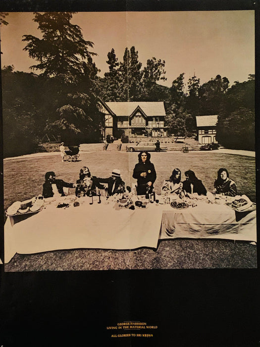 George Harrison -Living In The Material World