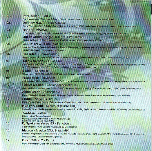 Various -Zillion 7 - Club Edition