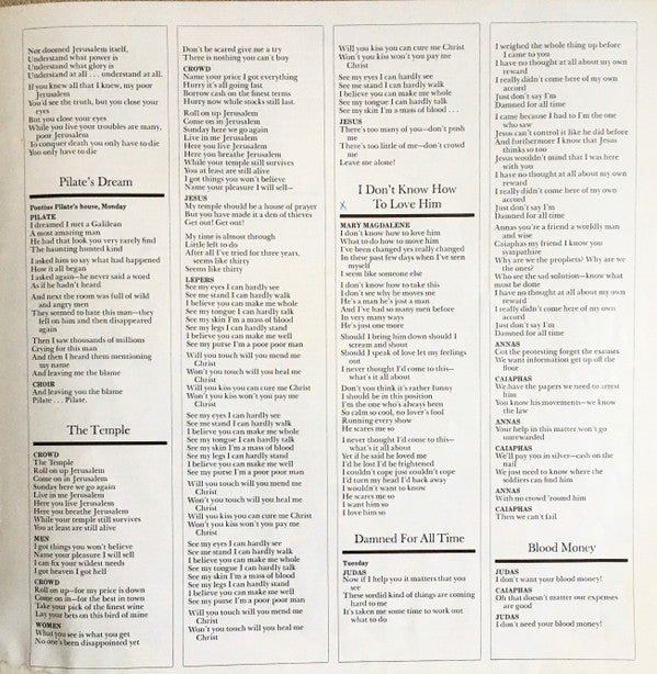 Various -Jesus Christ Superstar (The Original Motion Picture Sound Track Album)