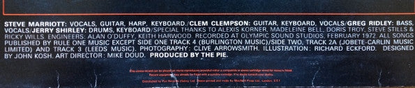 Humble Pie -Smokin'