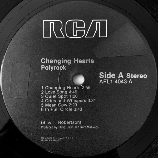 Polyrock -Changing Hearts