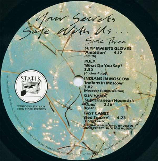 Various -Your Secret's Safe With Us...