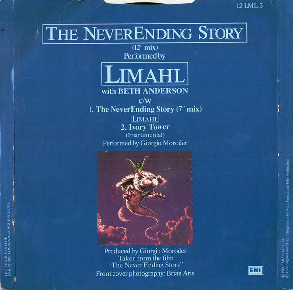 Limahl - The NeverEnding Story