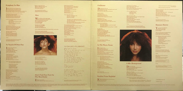 Kate Bush -Lionheart