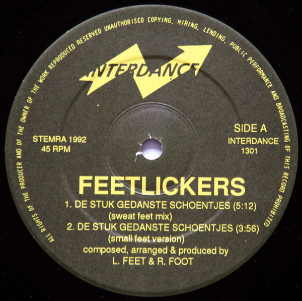 The Feetlickers -De Stuk Gedanste Schoentjes