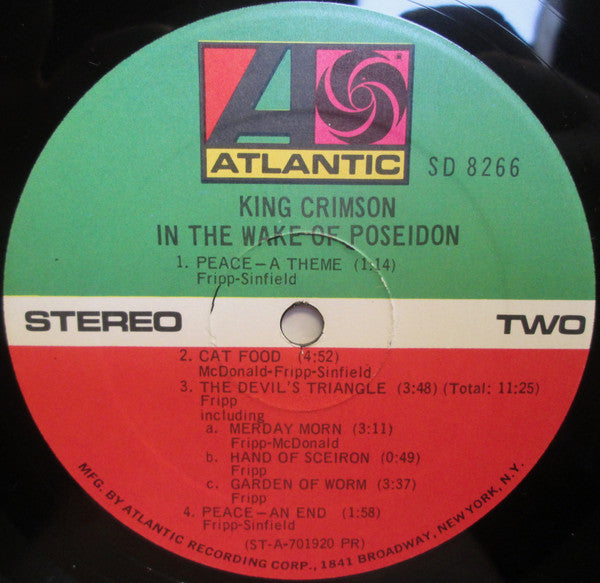 King Crimson -In The Wake Of Poseidon