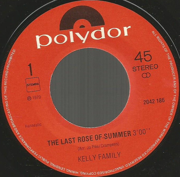Kelly Family* -The Last Rose Of Summer