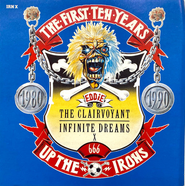 Iron Maiden -The Clairvoyant · Infinite Dreams