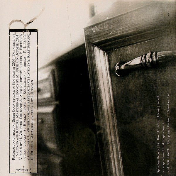 Rapture (2) -Silent Stage