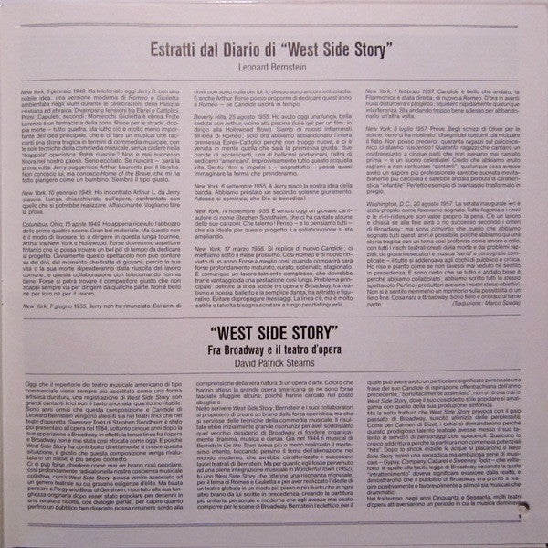Leonard Bernstein -West Side Story
