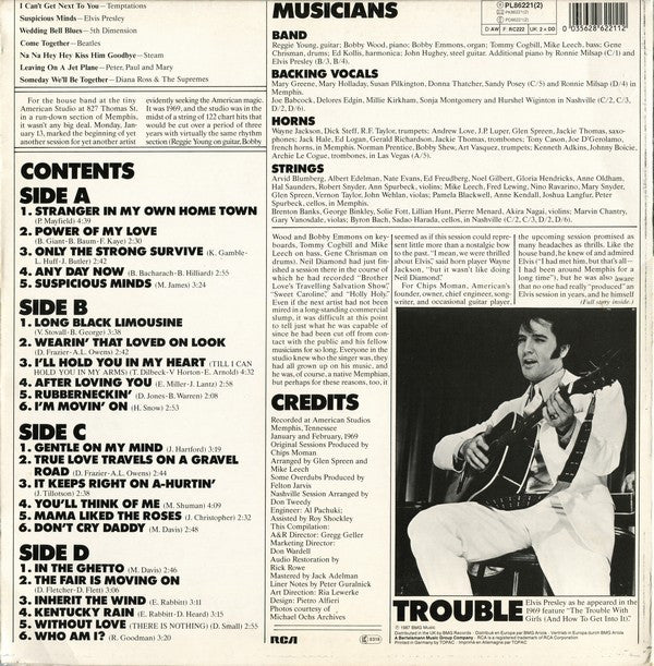 Elvis Presley - The Memphis Record