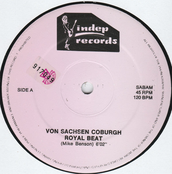 Von Sachsen Coburgh - Royal Beat