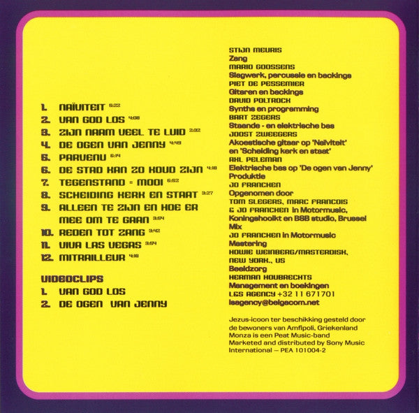 Monza (2) -Van God Los